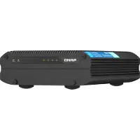 Qnap TS-i410X - NAS-server - 4 fack - SATA 6Gb/s - RAID 0, 1, 5, 6, 10, JBOD - RAM 8 GB - 10 Gigabit Ethernet - iSCSI support