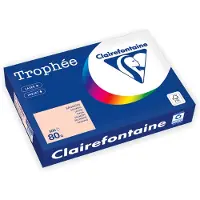 Clairefontaine 160g A4 papper | laxrosa | 1104PC | 250 ark
