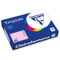 Clairefontaine 160g A4 papper | lila | 1043PC | 250 ark