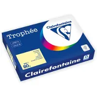 Clairefontaine 80g A4 papper | gul | 1977PC | 500 ark