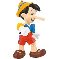 BULLYLAND Micki Bullyland WD Figur Disney Pinocchio Rörlig näsa