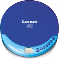 Lenco CD-011 - CD-spelare - rosa