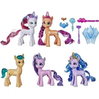 Hasbro My Little Pony: A New Generation Movie Unicorn Party Celebration Collection