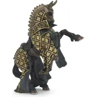 Papo Vapenhäst Master Bull - H: 13,5 cm - - One Size - Leksaksfigur