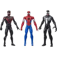 KidsDreamStore Spider-Man Titan Hero 30 cm Collection 3-Pack