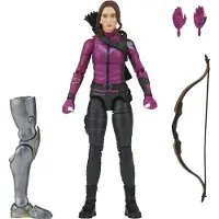 Hasbro Marvel Legends Series MCU Disney Plus Kate Bishop Hawkeye 6-tums Figurin, 3 Tillbehör, 1 Byggdel