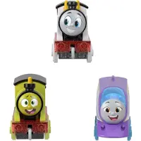 Thomas & Friends Thomas och vnner Toy Train 3-Pack Color Changers Diecast Thomas Percy och Kana-motorer med frg avsljar i varmt och kallt vatten