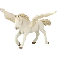 Papo Pegasus - H: 9 cm - - One Size - Leksaksfigur
