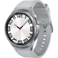 Samsung Galaxy Watch6 Classic SM-R960NZKAEUE — Smartklocka Svart, Pekskärm, Wear OS