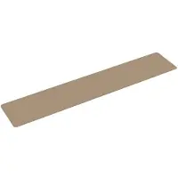 vidaXL Gångmatta sisallook beige 50x250 cm