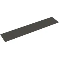 vidaXL Gångmatta sisallook antracit 80x400 cm