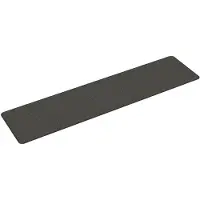 vidaXL Gångmatta sisallook antracit 50x200 cm