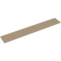 vidaXL Gångmatta sisallook beige 50x300 cm