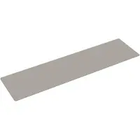 vidaXL Gångmatta sisallook platina 80x300 cm