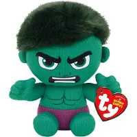 TY Beanie Babies Hulk, Tecknad figur