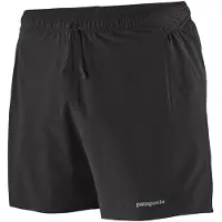 Patagonia Strider Pro - 5 In. Shorts black, S