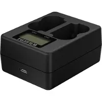 Fujifilm BC-W235 Dubbelladdare till NP-W235