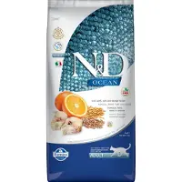 N&D Ocean Dog Havskattmat Med Låg Andel Spannmål 5kg