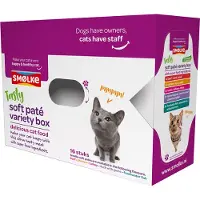 Hortus Smølke Soft Paté Variety Box kombipack våtfoder katt