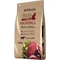 Fitmin Purity Hairball Vuxenfoder För Katt 10kg