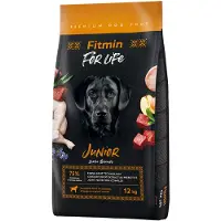 Fitmin Dog For Life Junior Large Breed 12 kg för valpar av stora raser