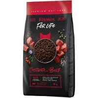 Fitmin Cat For Life Kastrat nötkött 8 kg