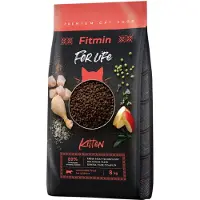 Fitmin Cat For Life Kitten 8 kg för kattungar
