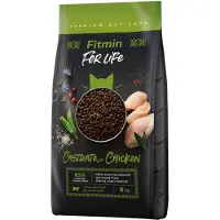 Fitmin Cat For Life Castrate Chicken 8 kg för en kastrerad katt med kyckling
