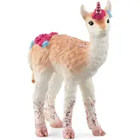 Schleich Bayala - Lama Enhörning - H: 10, 7 cm 70743 - - One Size - Leksaksdjur