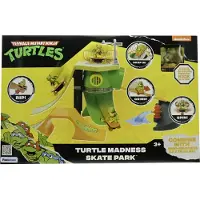 Turtles Leksaksset - Turtle Madness Skate Park - - One Size - Leksaker