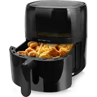 Emerio AF-129329.3 Varmluftsfritös 5 l 1500 W Svart