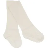 GoBabyGo Halkskydd Strumpor - Bambu - Off White - - 17/19 - Strumpor