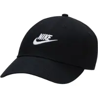 Nike Keps 'Club Futura' svart / vit