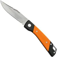 Mercury Luc 9LUCEXSWALG10A-C, Elmax, Orange G10, pocket knife