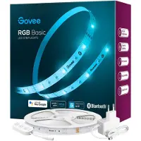 Govee RGB Smart Wi-Fi + Bluetooth LED Strip Lights 5m
