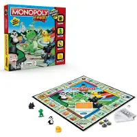 Monopoly Junior Brädspel Franska