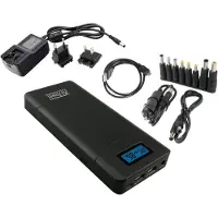 Jauch Quartz XT-20000 QC3 PA2 Powerbank 20400 mAh Quick Charge 3.0 Li-Ion USB