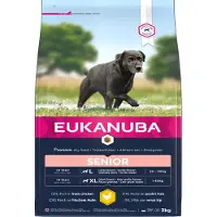 Eukanuba Senior Large hundfoder med kyckling