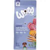 WOW Cat Vuxen Kattmat Med Lamm 6kg