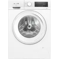 Siemens iQ300 iSensoric WN34A141 - Tvättmaskin/torktumlare - höjd: 85 cm - frontmatad - 60 liter - 9 kg - 1400 rpm - vit