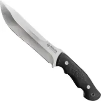 Böker Magnum Collection 2023 02MAG2023, D2, Black Micarta, fixed knife, Burnley design