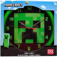Minecraft väggklocka Minecraft MIN3018 25 cm