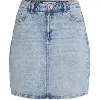 Vila Kjol 'Kaja' blå denim