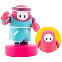 Kotobukiya Fall Guys Ultimate Knockout Strandboll Skin Rookie 02 Figur 8 Cm
