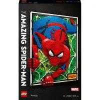 LEGO Art Fantastiska Spider-Man (31209)