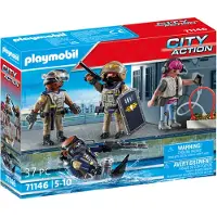 Playmobil Taktisk Polisfigursats