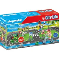 Playmobil City Life Skola Trafikundervisning Lekset