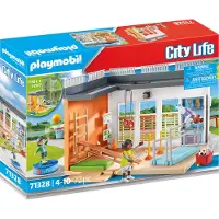 Playmobil Utbyggnad Gym Konstruktionsspel