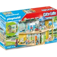 Playmobil Skolbyggnadsspel