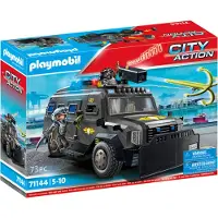 Playmobil City Action 71144, Militärfordon, 5 År, Plast, Multifärg